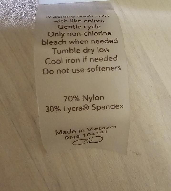 Photo submitted with review of product