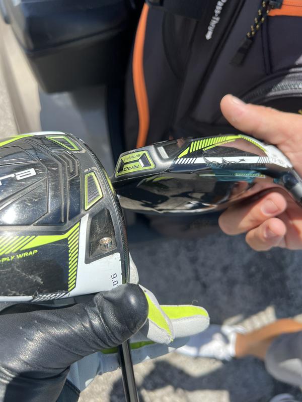 Photo submitted with review of product