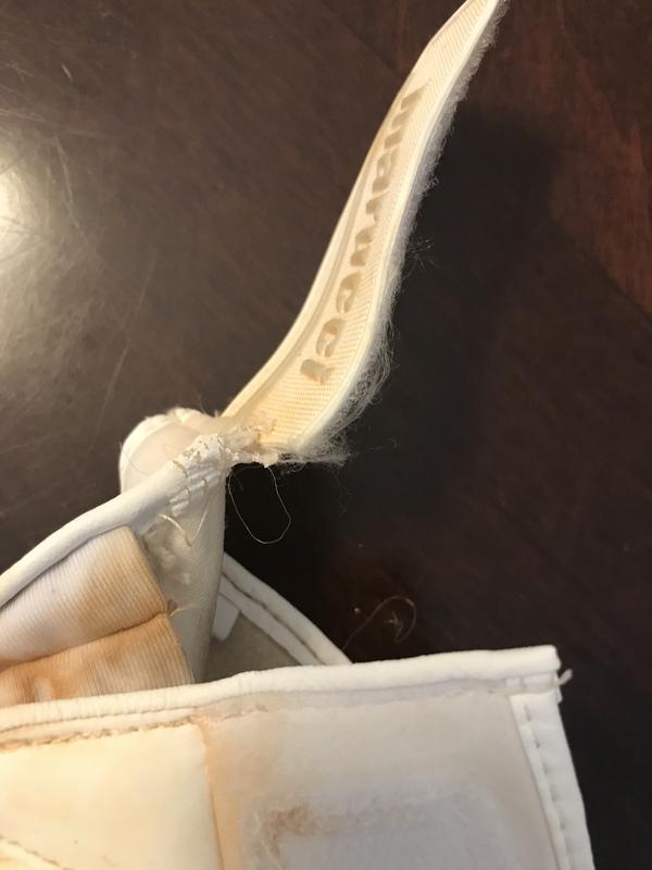 Photo submitted with review of product