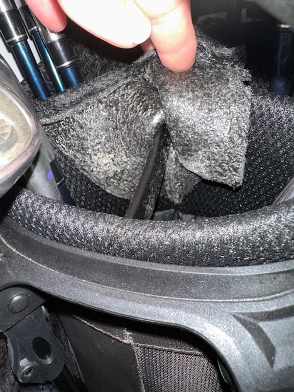 Photo submitted with review of product