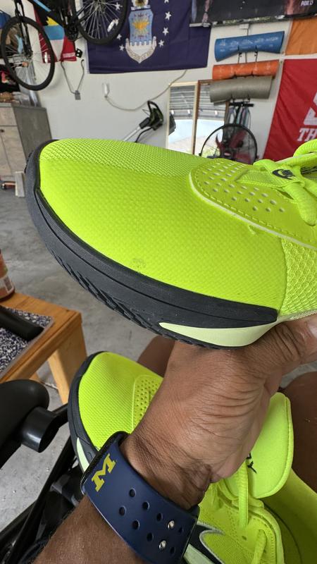 Photo submitted with review of product
