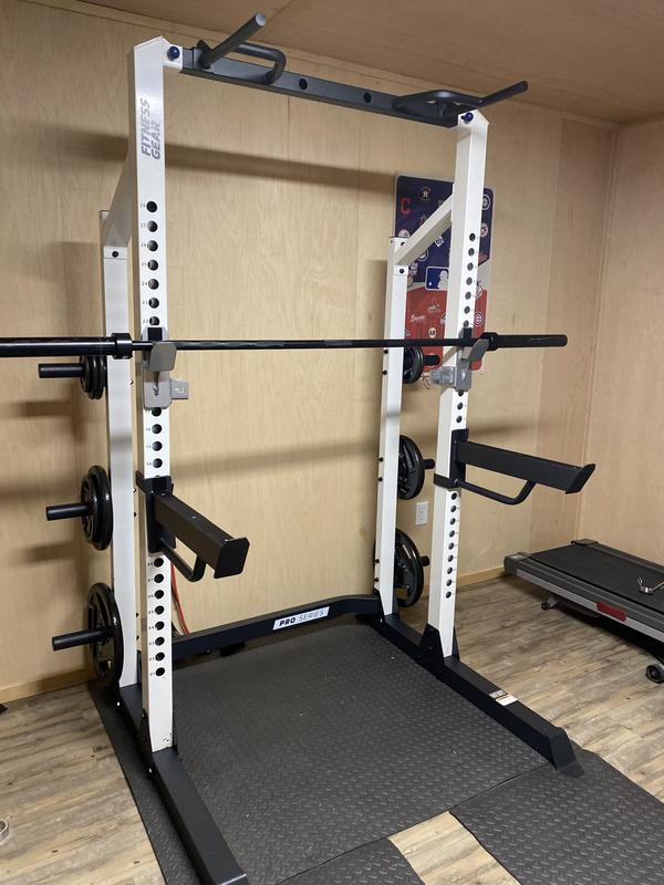 Fitness gear squat rack and bench sale