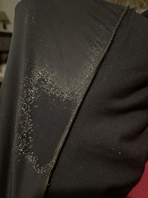 Photo submitted with review of product