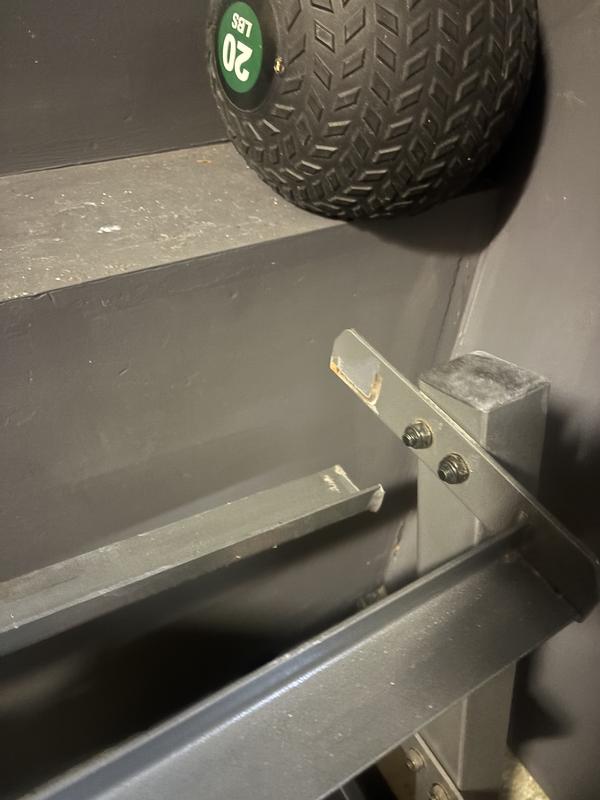 Photo submitted with review of product