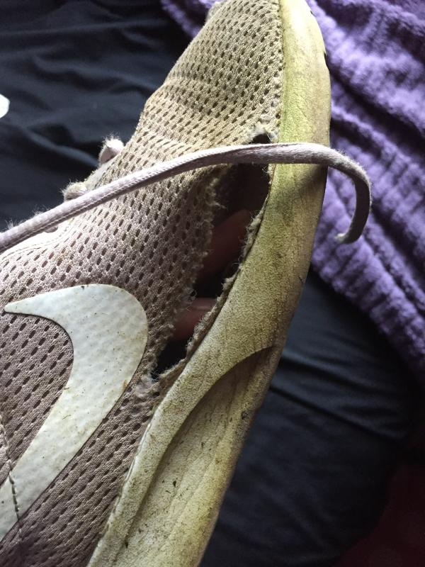 Photo submitted with review of product