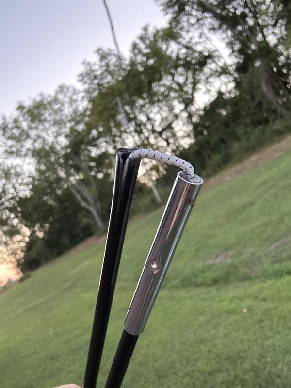 Photo submitted with review of product