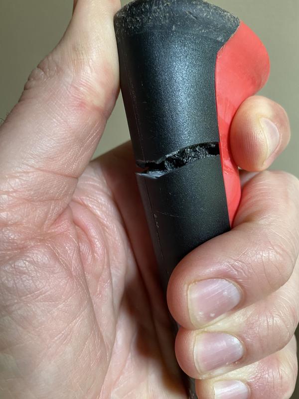 Photo submitted with review of product