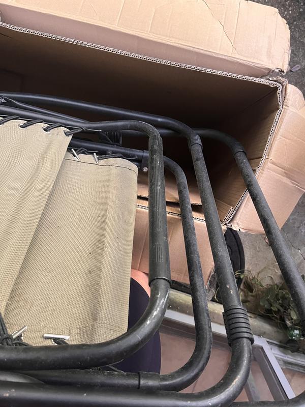 Photo submitted with review of product