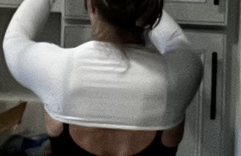 Photo submitted with review of product