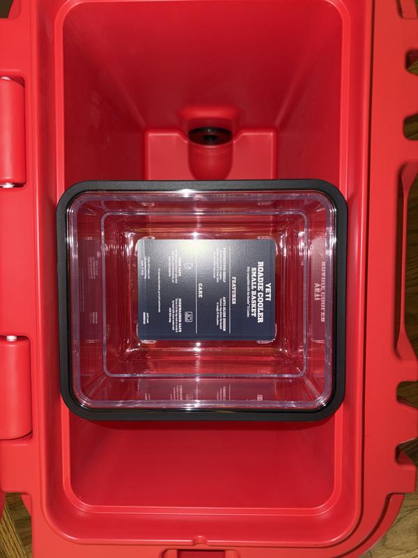 Photo submitted with review of product