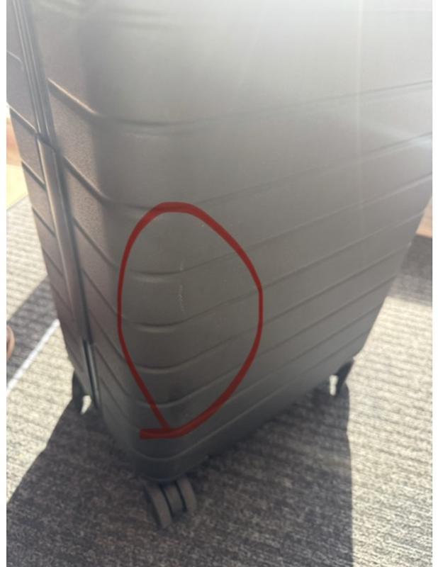 Photo submitted with review of product