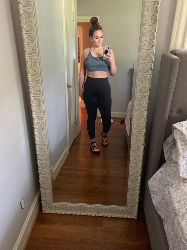 one crop tights nike