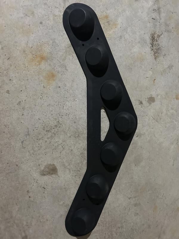Photo submitted with review of product