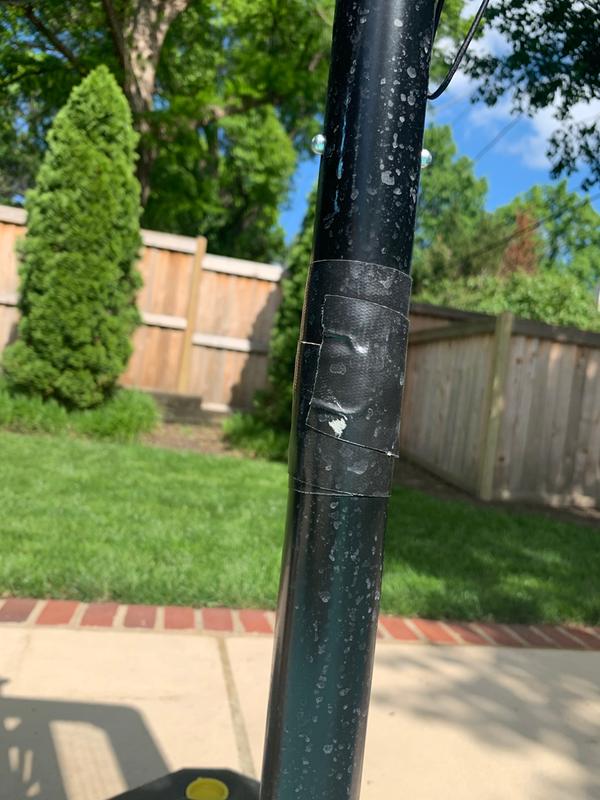 Photo submitted with review of product