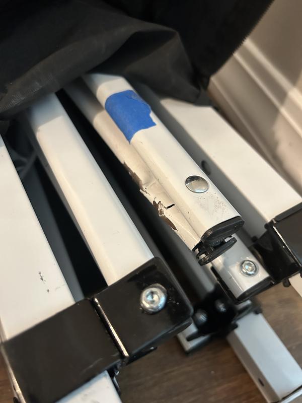 Photo submitted with review of product