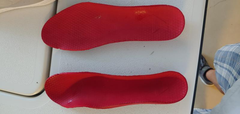 Photo submitted with review of product