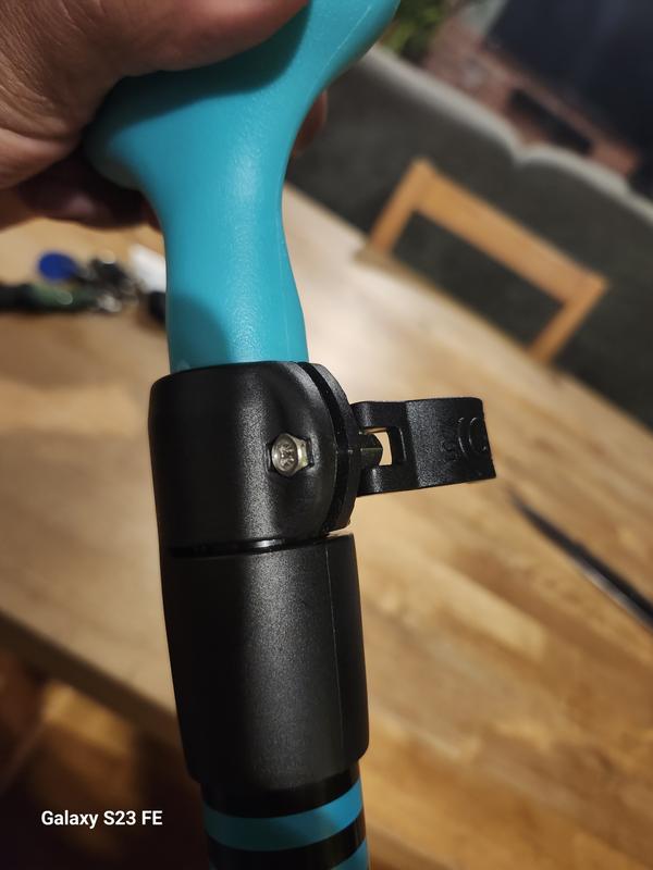 Photo submitted with review of product