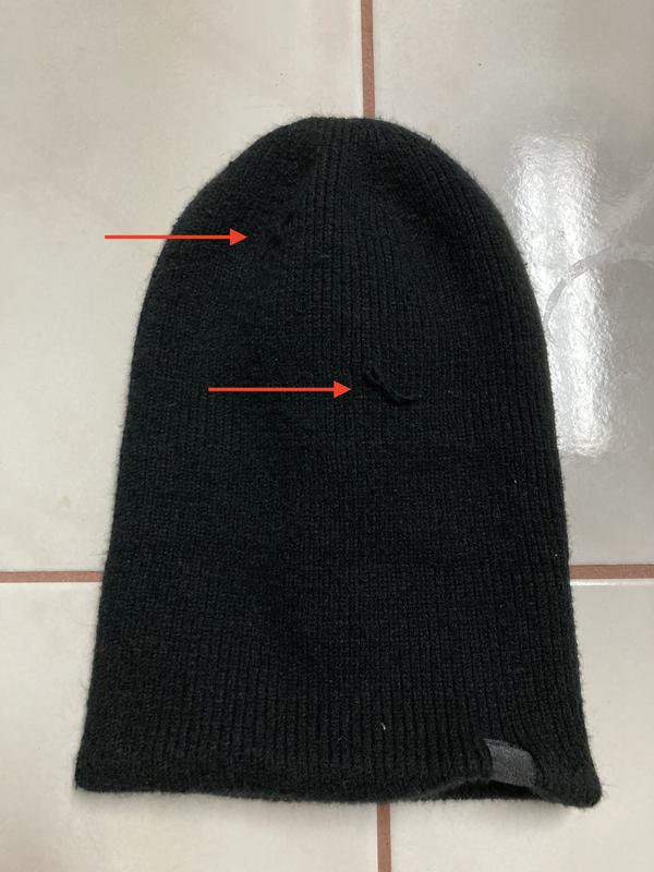 Photo submitted with review of product