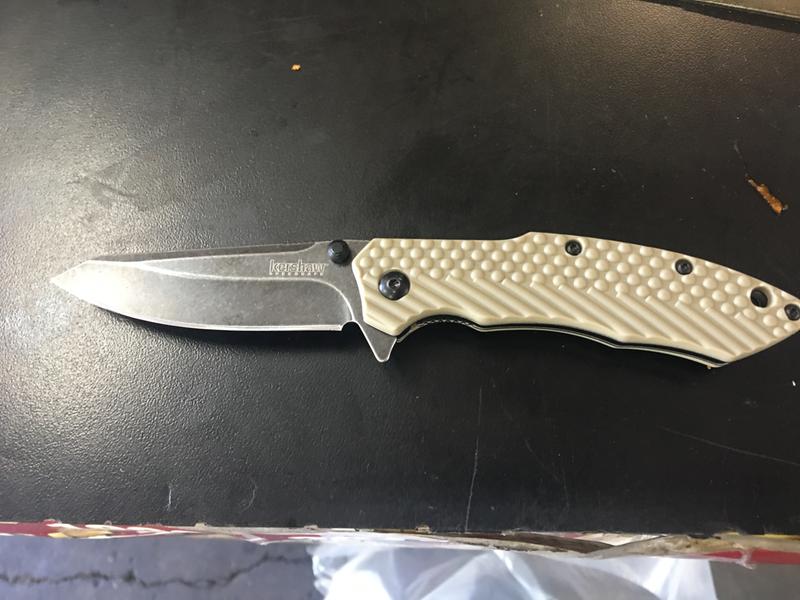 Photo submitted with review of product
