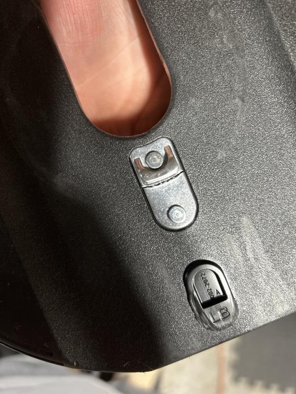 Photo submitted with review of product