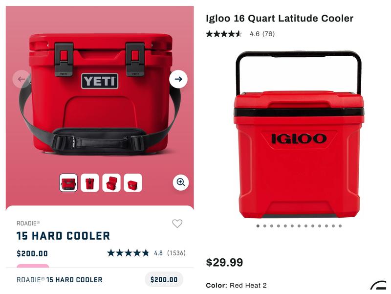 Photo submitted with review of product