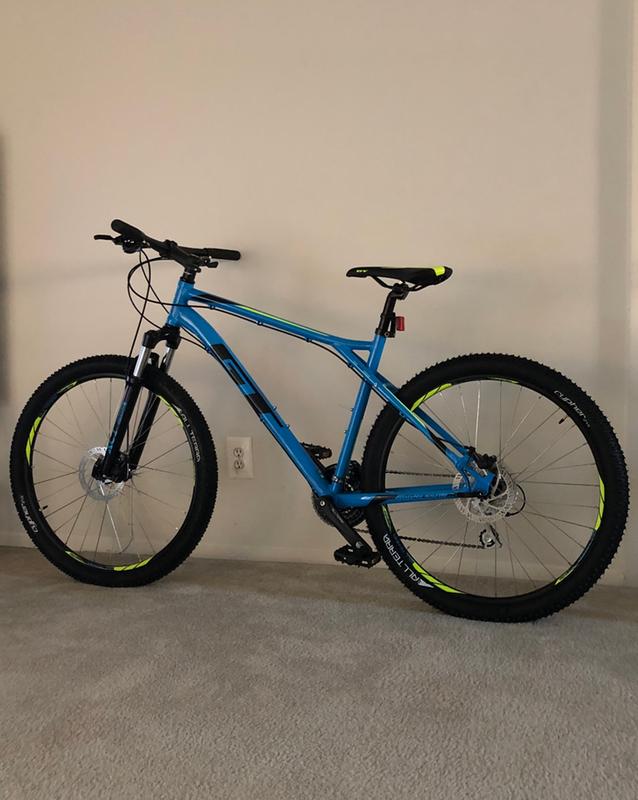 gt aggressor pro mountain bike for sale