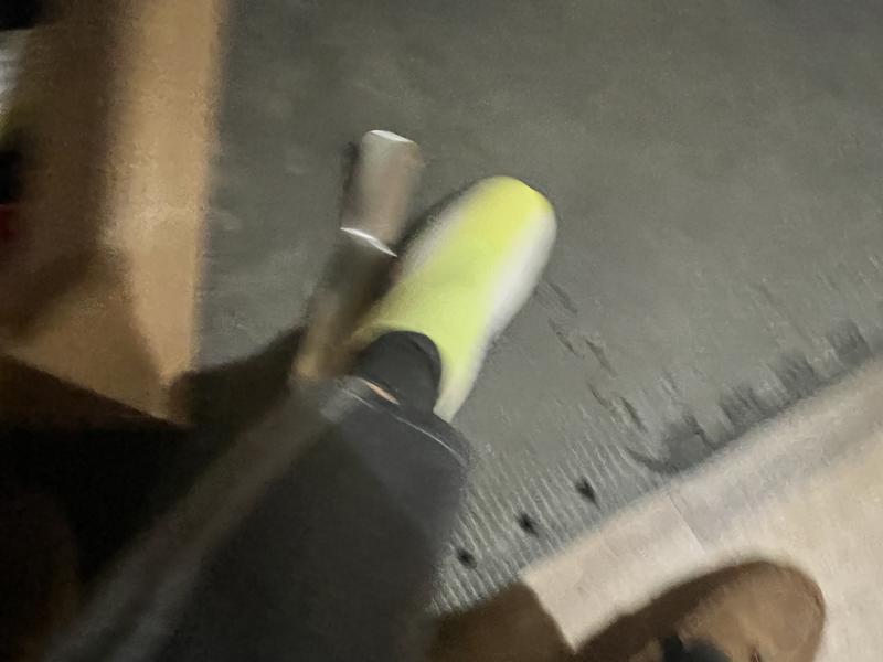 Photo submitted with review of product