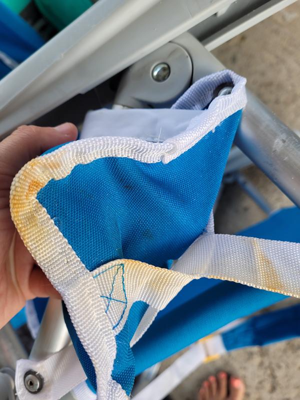 Photo submitted with review of product