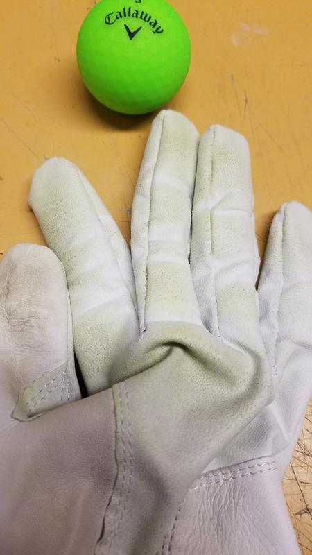 Photo submitted with review of product