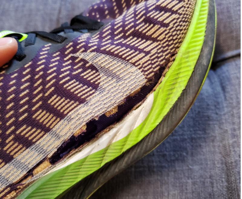 Photo submitted with review of product