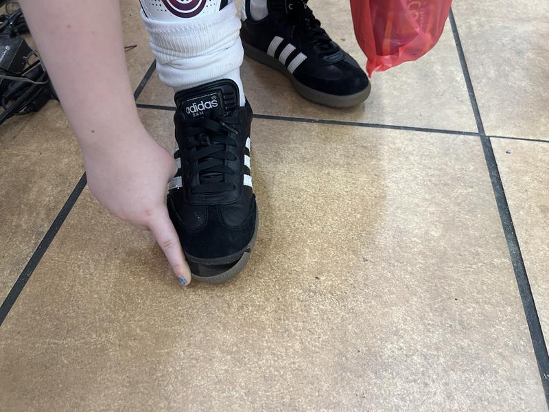 Photo submitted with review of product