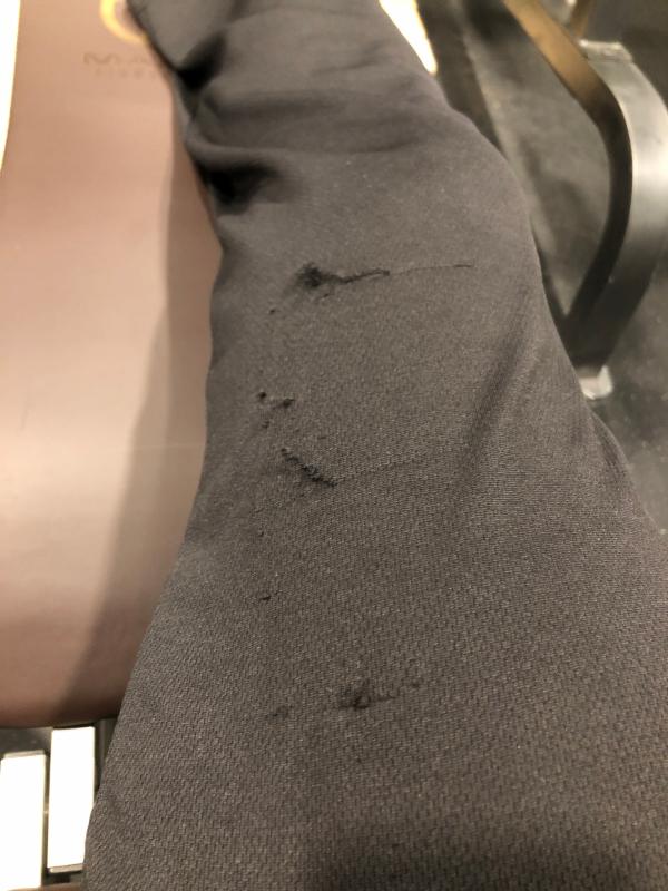 Photo submitted with review of product