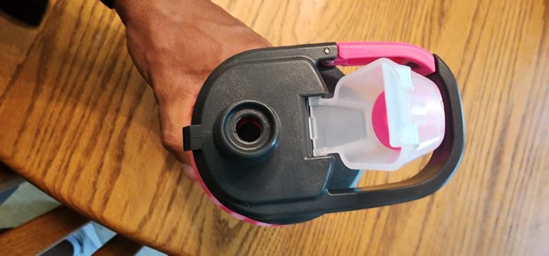 Photo submitted with review of product