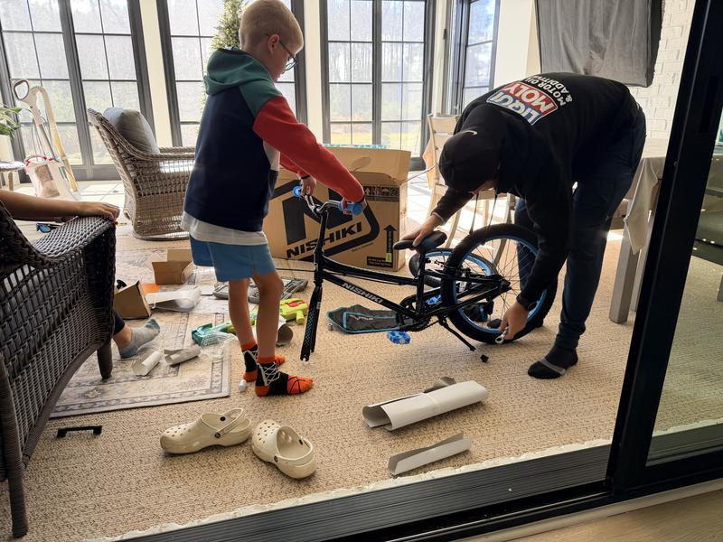 Photo submitted with review of product