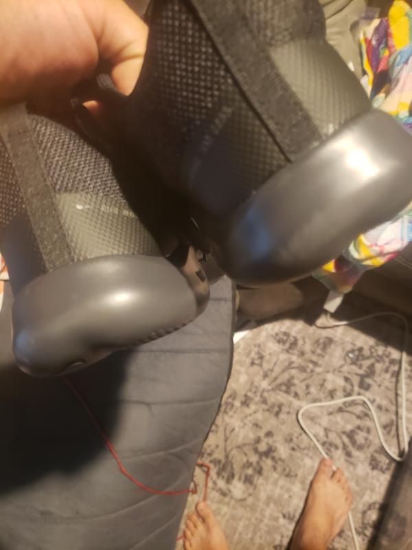 Photo submitted with review of product