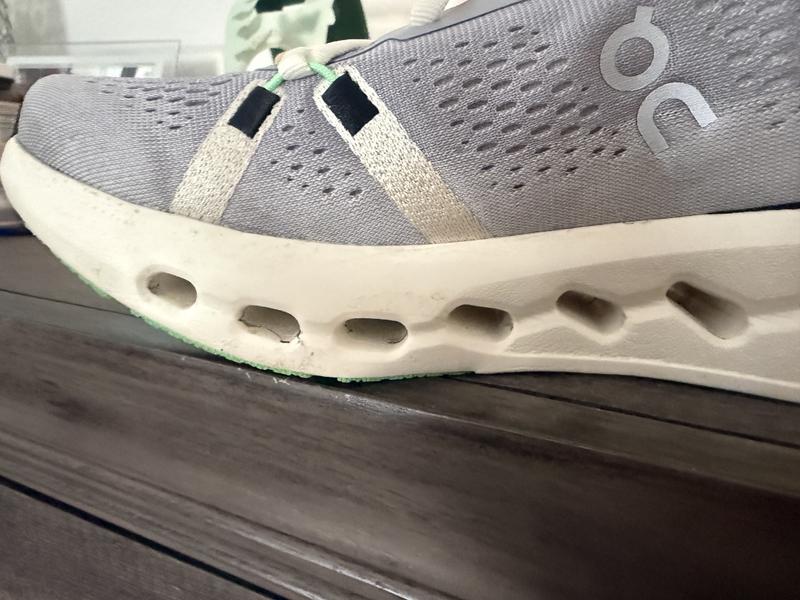 Photo submitted with review of product