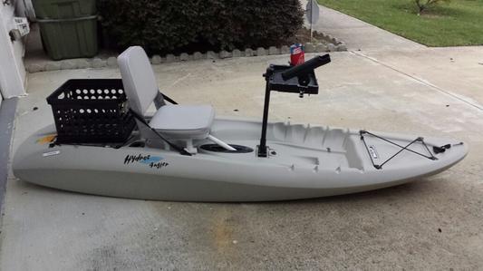 Lifetime Hydros 85 Angler Kayak With Paddle Dick S Sporting Goods