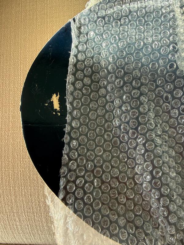 Photo submitted with review of product