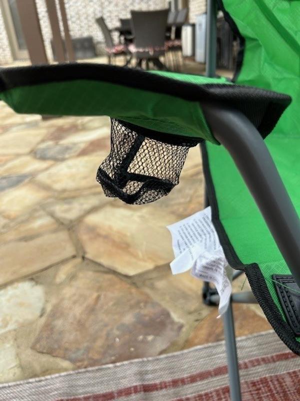 Photo submitted with review of product