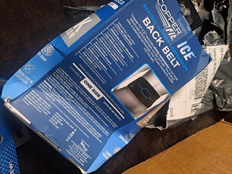 Photo submitted with review of product