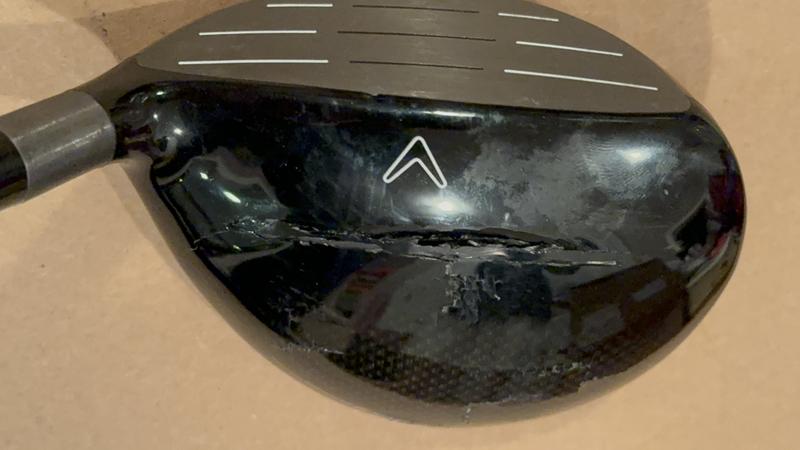 Photo submitted with review of product