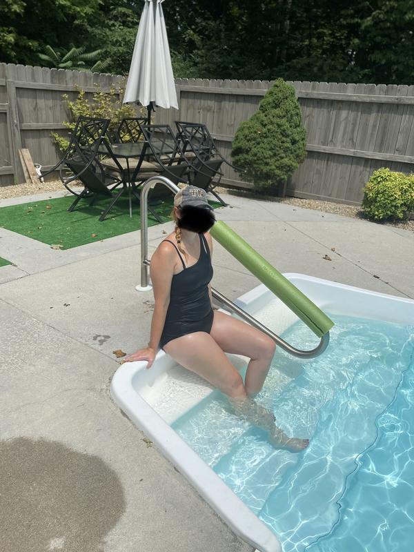 Photo submitted with review of product