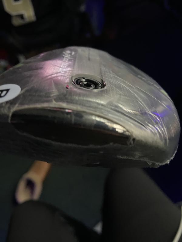 Photo submitted with review of product