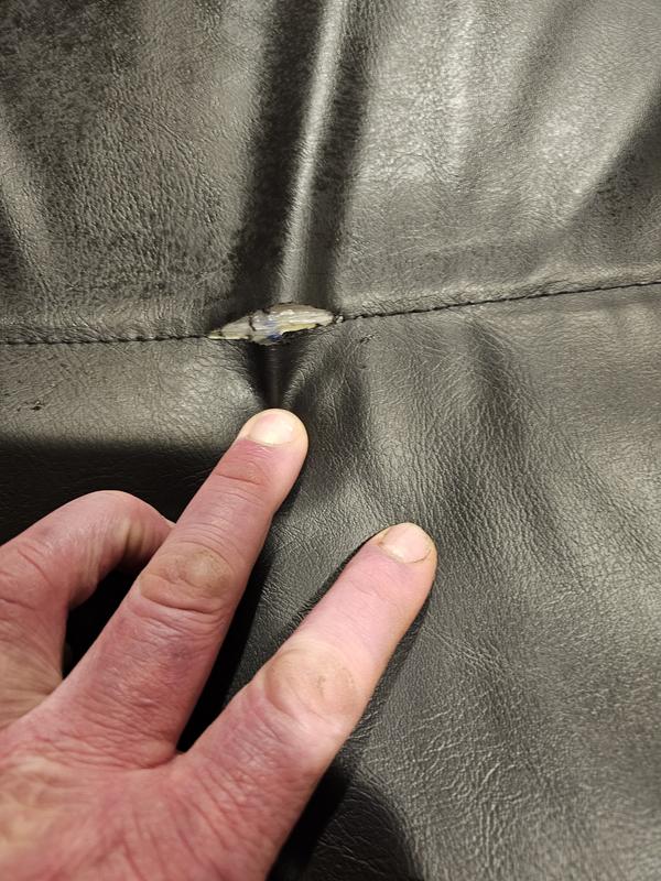 Photo submitted with review of product