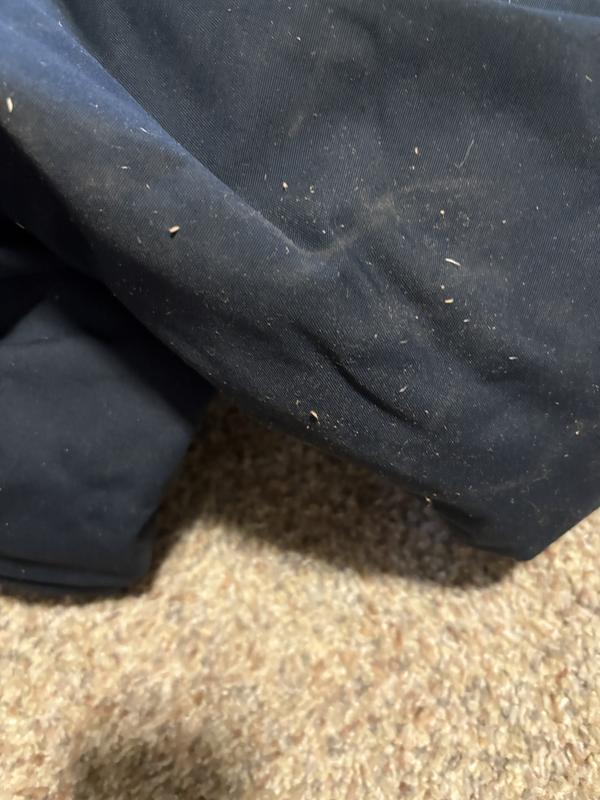 Photo submitted with review of product