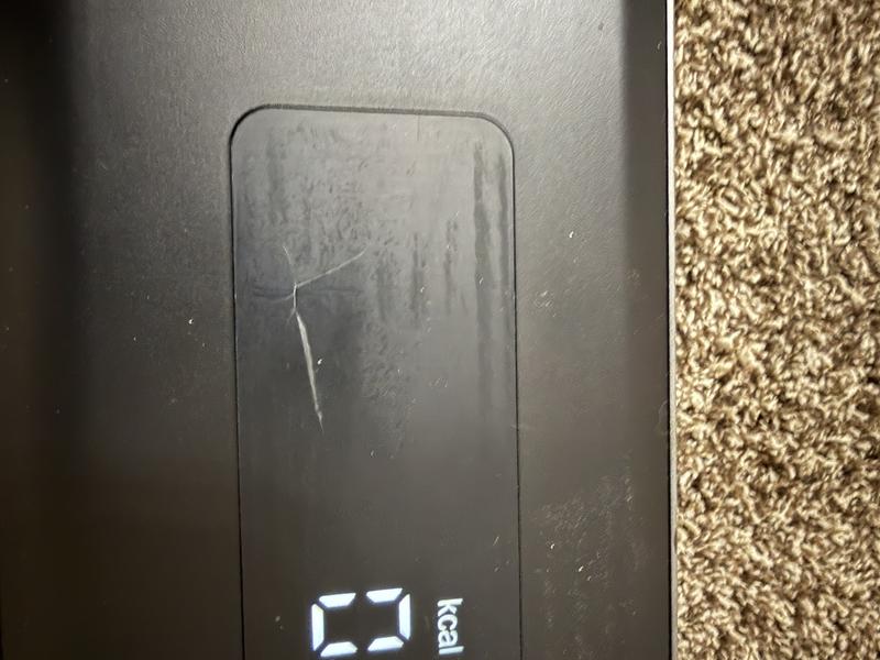 Photo submitted with review of product