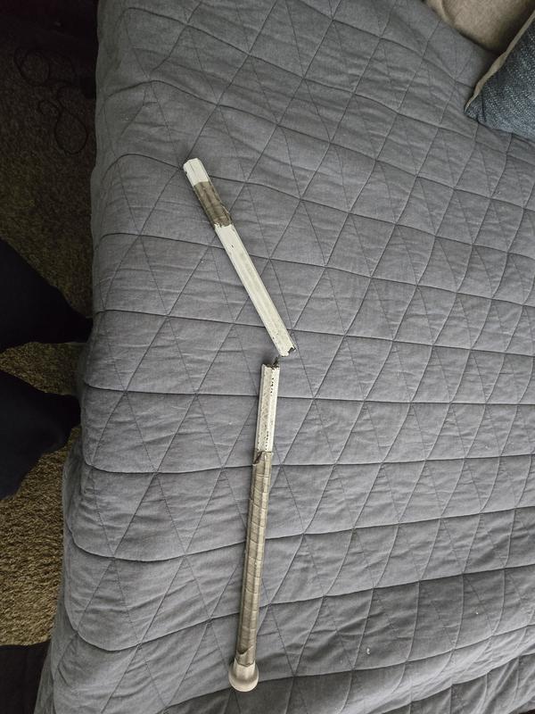 Photo submitted with review of product