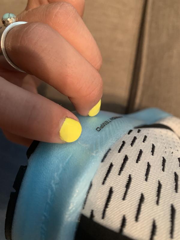 Photo submitted with review of product