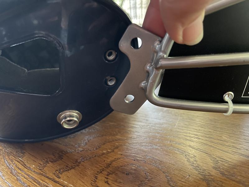 Photo submitted with review of product