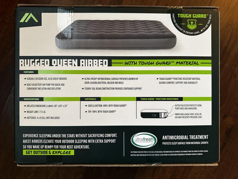 Photo submitted with review of product